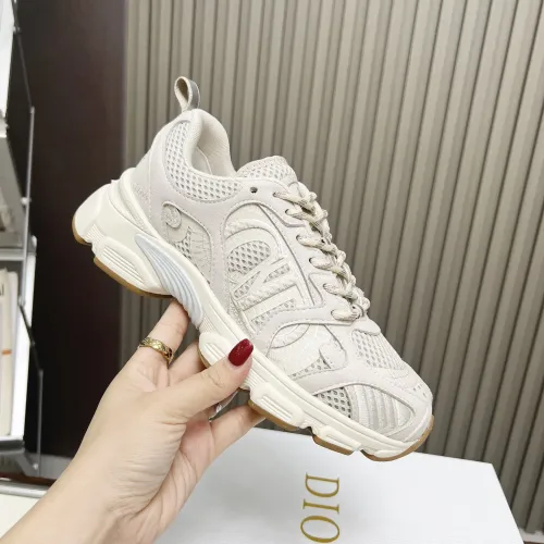 Replica Christian Dior Casual Shoes For Women #1433611 $102.00 USD for Wholesale
