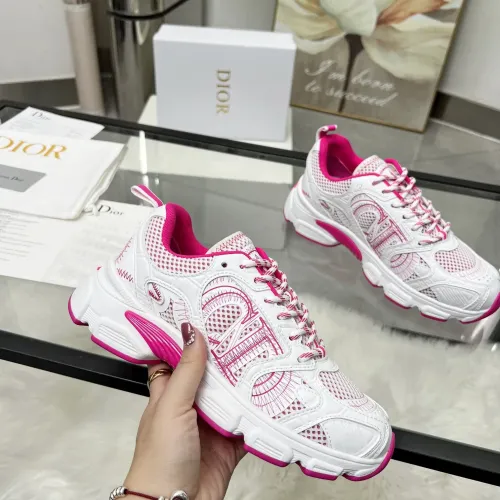 Replica Christian Dior Casual Shoes For Women #1433622 $102.00 USD for Wholesale