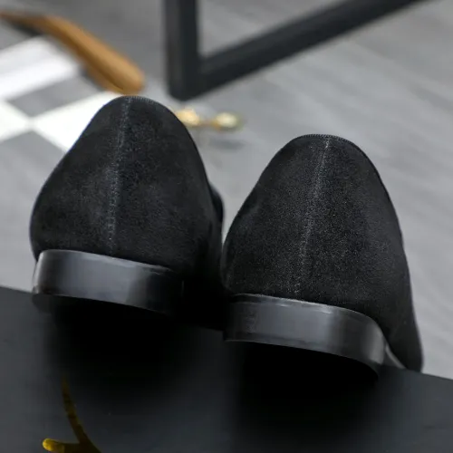 Replica Giuseppe Zanotti GZ Leather Shoes For Men #1433623 $80.00 USD for Wholesale