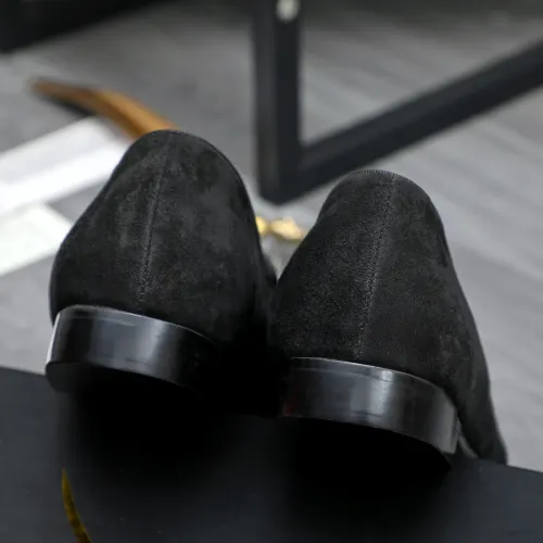 Replica Giuseppe Zanotti GZ Leather Shoes For Men #1433624 $80.00 USD for Wholesale