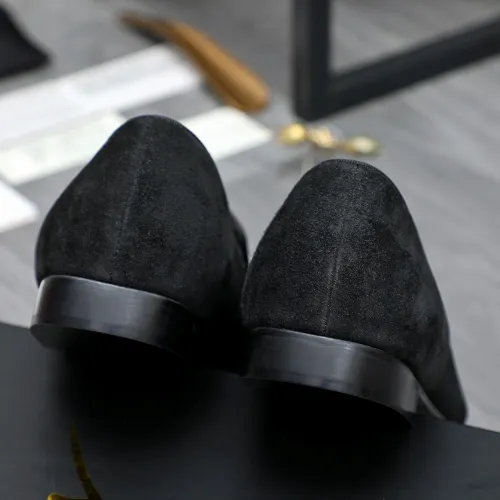 Replica Giuseppe Zanotti GZ Leather Shoes For Men #1433626 $80.00 USD for Wholesale