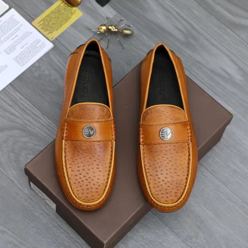 Bottega Veneta BV Leather Shoes For Men #1433627