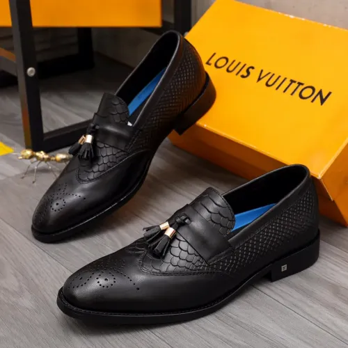 Louis Vuitton LV Oxfords Shoes For Men #1433632 $88.00 USD, Wholesale Replica Louis Vuitton LV Oxfords Shoes