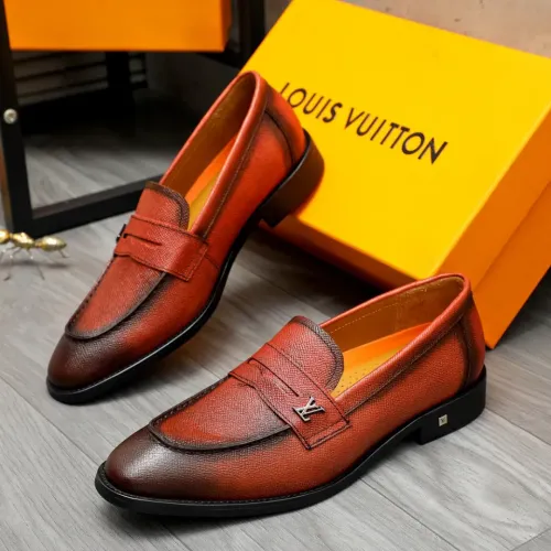 Louis Vuitton LV Oxfords Shoes For Men #1433633 $88.00 USD, Wholesale Replica Louis Vuitton LV Oxfords Shoes