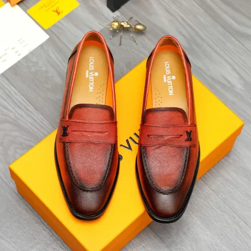 Replica Louis Vuitton LV Oxfords Shoes For Men #1433633 $88.00 USD for Wholesale