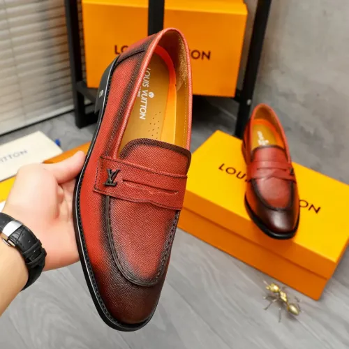 Replica Louis Vuitton LV Oxfords Shoes For Men #1433633 $88.00 USD for Wholesale