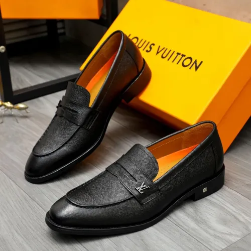 Louis Vuitton LV Oxfords Shoes For Men #1433634 $88.00 USD, Wholesale Replica Louis Vuitton LV Oxfords Shoes