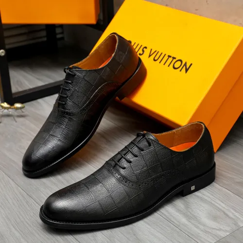 Louis Vuitton LV Oxfords Shoes For Men #1433635 $88.00 USD, Wholesale Replica Louis Vuitton LV Oxfords Shoes