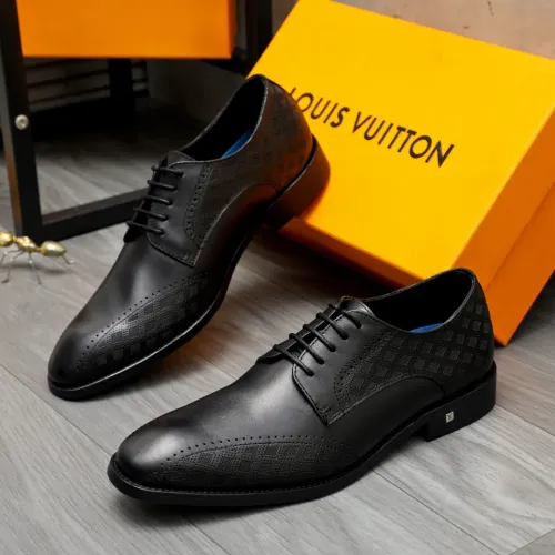 Louis Vuitton LV Oxfords Shoes For Men #1433636 $88.00 USD, Wholesale Replica Louis Vuitton LV Oxfords Shoes