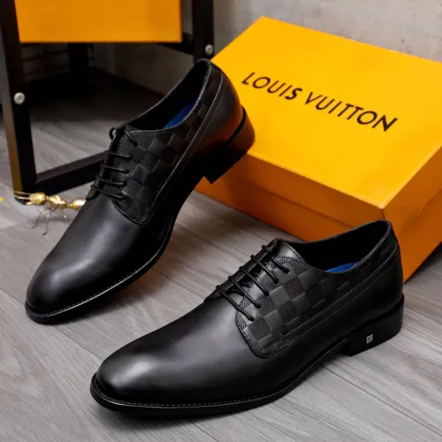 Louis Vuitton LV Oxfords Shoes For Men #1433638 $88.00 USD, Wholesale Replica Louis Vuitton LV Oxfords Shoes