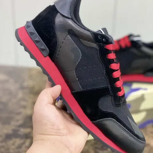Replica Valentino Casual Shoes For Men #1433651 $88.00 USD for Wholesale