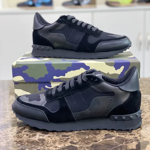 Replica Valentino Casual Shoes For Men #1433652 $88.00 USD for Wholesale