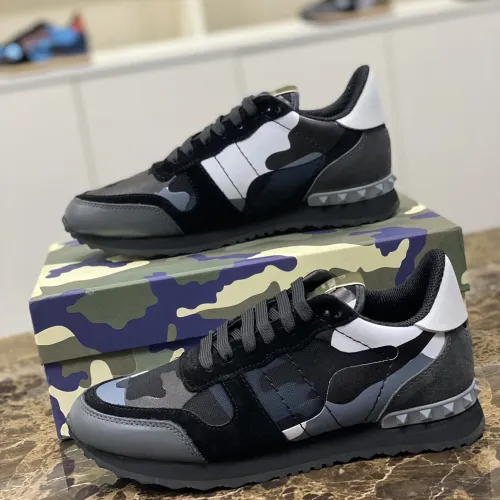 Replica Valentino Casual Shoes For Men #1433653 $88.00 USD for Wholesale