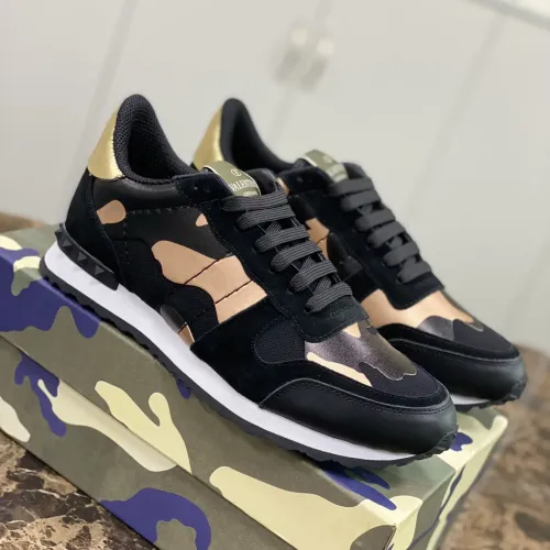 Replica Valentino Casual Shoes For Men #1433654 $88.00 USD for Wholesale