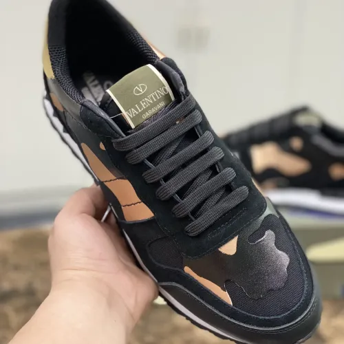 Replica Valentino Casual Shoes For Men #1433654 $88.00 USD for Wholesale
