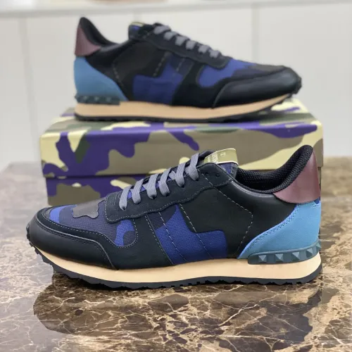 Replica Valentino Casual Shoes For Men #1433655 $88.00 USD for Wholesale
