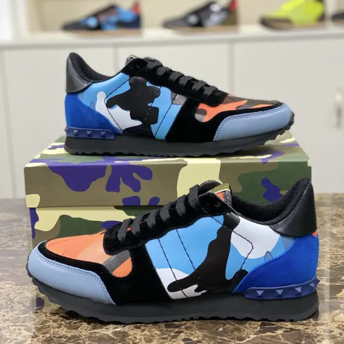 Replica Valentino Casual Shoes For Men #1433656 $88.00 USD for Wholesale