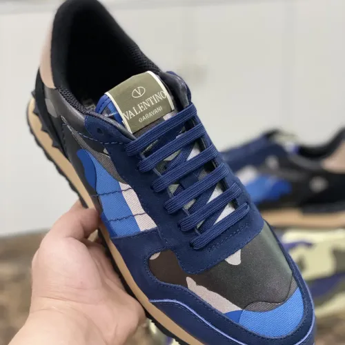 Replica Valentino Casual Shoes For Men #1433657 $88.00 USD for Wholesale