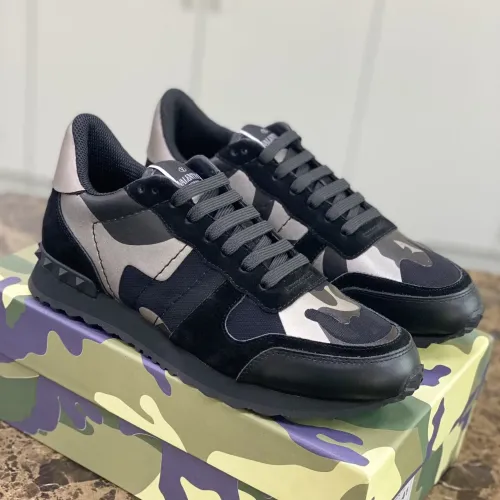 Replica Valentino Casual Shoes For Men #1433658 $88.00 USD for Wholesale