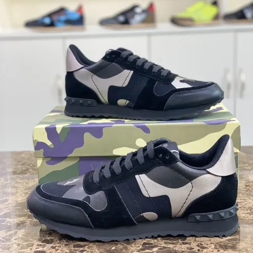 Replica Valentino Casual Shoes For Men #1433658 $88.00 USD for Wholesale