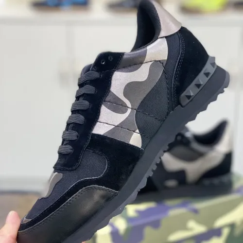 Replica Valentino Casual Shoes For Men #1433658 $88.00 USD for Wholesale