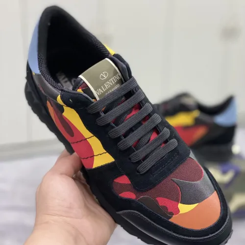 Replica Valentino Casual Shoes For Men #1433661 $88.00 USD for Wholesale