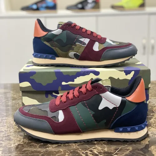 Replica Valentino Casual Shoes For Men #1433662 $88.00 USD for Wholesale