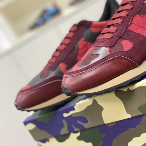 Replica Valentino Casual Shoes For Men #1433663 $88.00 USD for Wholesale