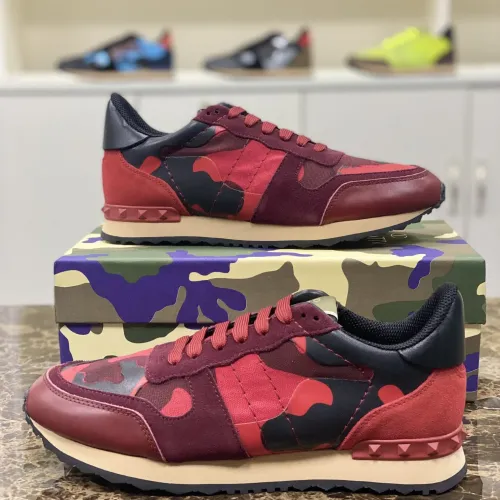 Replica Valentino Casual Shoes For Men #1433663 $88.00 USD for Wholesale