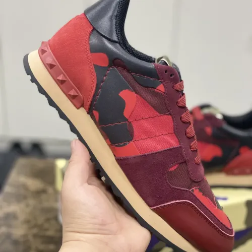 Replica Valentino Casual Shoes For Men #1433663 $88.00 USD for Wholesale
