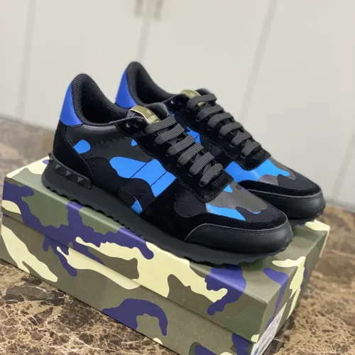 Replica Valentino Casual Shoes For Men #1433664 $88.00 USD for Wholesale