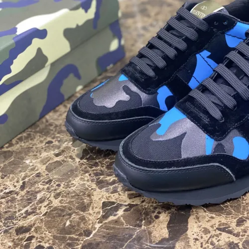 Replica Valentino Casual Shoes For Men #1433664 $88.00 USD for Wholesale