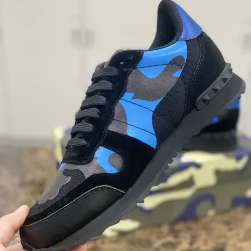 Replica Valentino Casual Shoes For Men #1433664 $88.00 USD for Wholesale