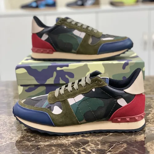 Replica Valentino Casual Shoes For Men #1433665 $88.00 USD for Wholesale