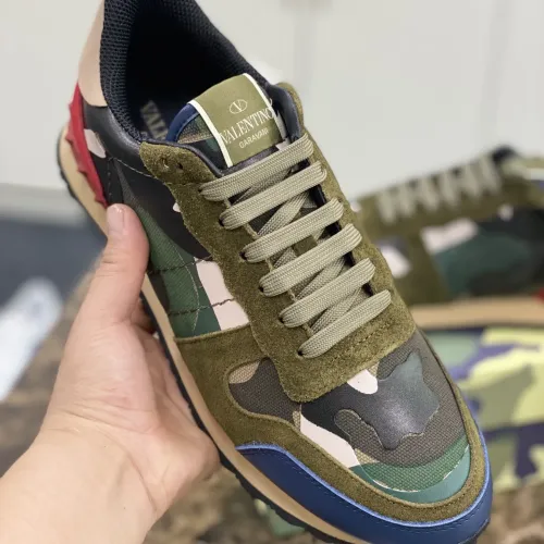 Replica Valentino Casual Shoes For Men #1433665 $88.00 USD for Wholesale