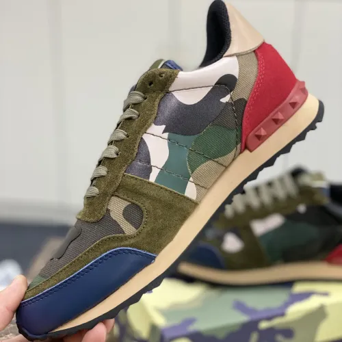 Replica Valentino Casual Shoes For Men #1433665 $88.00 USD for Wholesale