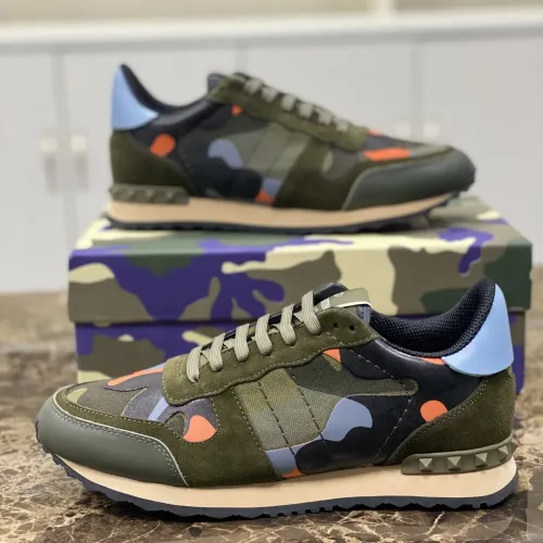 Replica Valentino Casual Shoes For Men #1433666 $88.00 USD for Wholesale