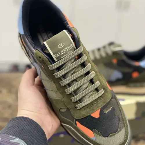 Replica Valentino Casual Shoes For Men #1433666 $88.00 USD for Wholesale