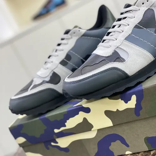 Replica Valentino Casual Shoes For Men #1433667 $88.00 USD for Wholesale