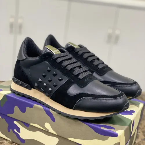 Replica Valentino Casual Shoes For Men #1433670 $88.00 USD for Wholesale