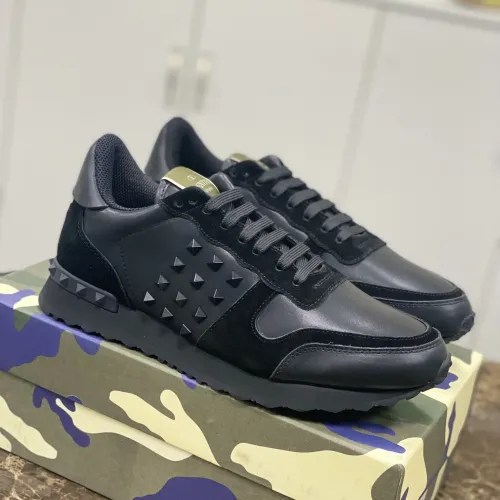 Replica Valentino Casual Shoes For Men #1433671 $88.00 USD for Wholesale