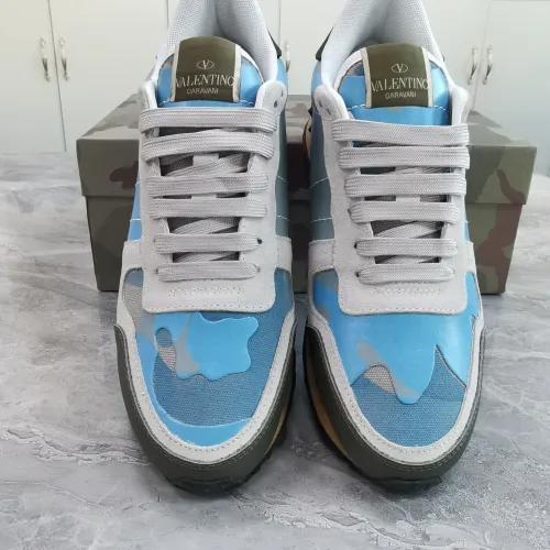 Replica Valentino Casual Shoes For Men #1433672 $88.00 USD for Wholesale