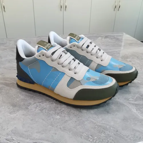 Replica Valentino Casual Shoes For Men #1433672 $88.00 USD for Wholesale