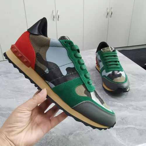 Replica Valentino Casual Shoes For Men #1433674 $88.00 USD for Wholesale