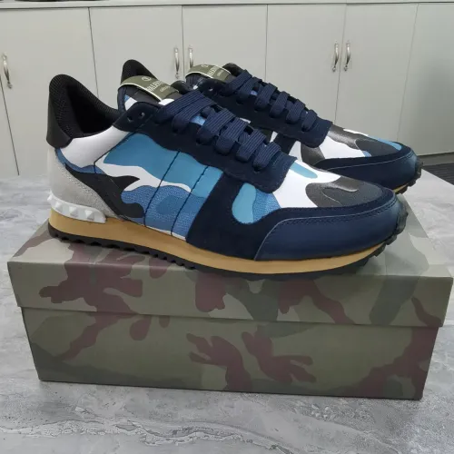 Replica Valentino Casual Shoes For Men #1433675 $88.00 USD for Wholesale