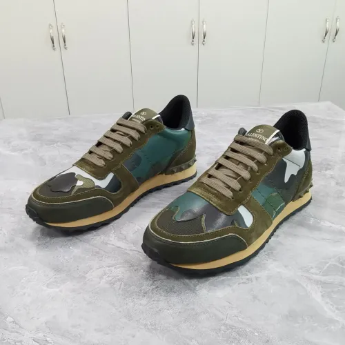 Replica Valentino Casual Shoes For Men #1433676 $88.00 USD for Wholesale