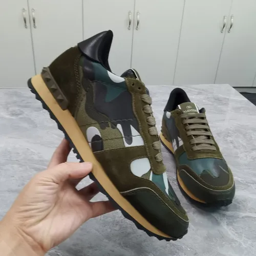 Replica Valentino Casual Shoes For Men #1433676 $88.00 USD for Wholesale