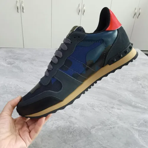 Replica Valentino Casual Shoes For Men #1433678 $88.00 USD for Wholesale