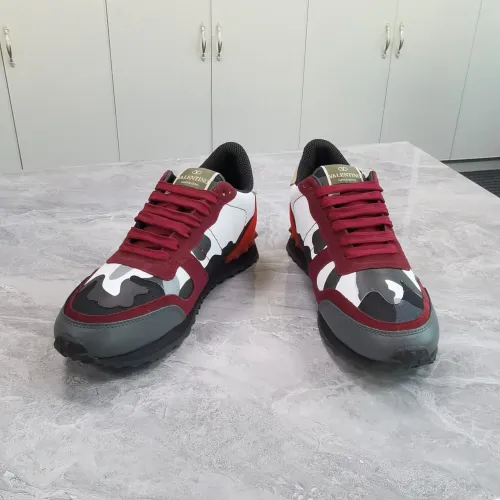 Replica Valentino Casual Shoes For Men #1433679 $88.00 USD for Wholesale