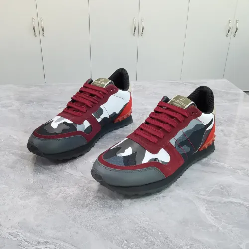 Replica Valentino Casual Shoes For Men #1433679 $88.00 USD for Wholesale
